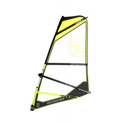 Flash 2,0 monofilm sail - Ολοκληρωμένο σετ πανί για windsurf με άλμπουρο αλουμινίου - ΤΙΚΙ (surf101341)