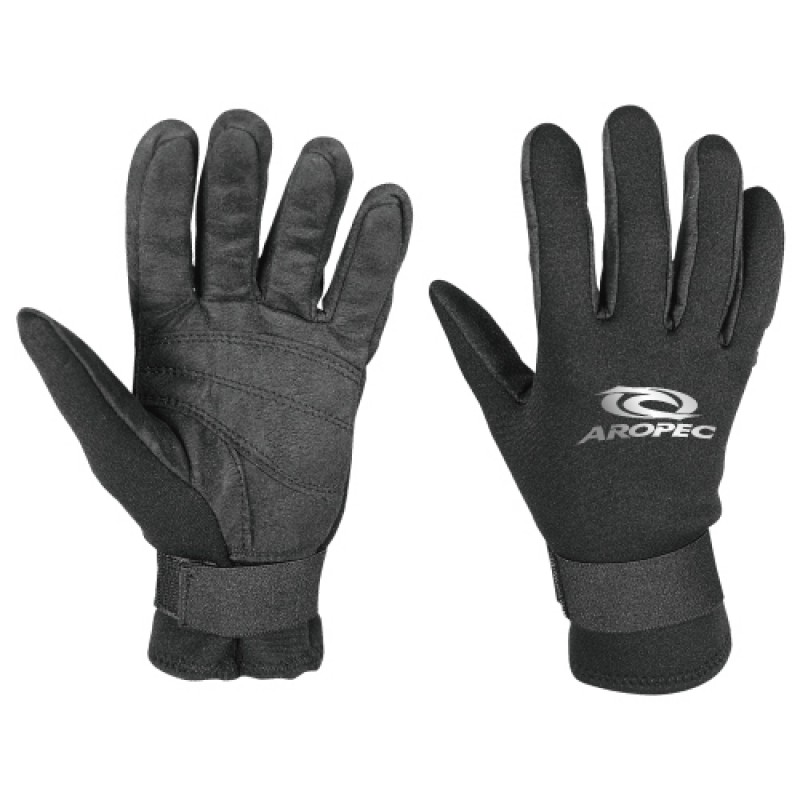 Γάντια Amara gloves νεοπρενίου 2mm Aropec Μαύρα (surf611)
