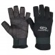 Γάντια νεοπρενίου 2mm με κοντά δάχτυλα -Aropec Μαύρο  (surfG-W01)