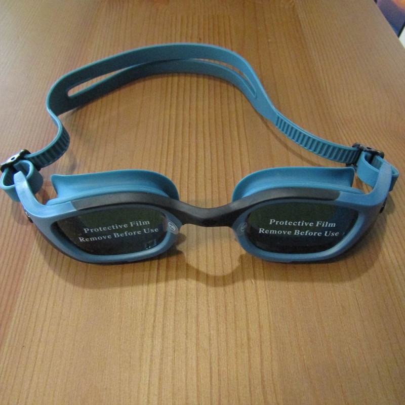 Γυαλάκια κολύμβησης μπλέ σιλικόνης - Aropec (surfGA-PY20000-NV)