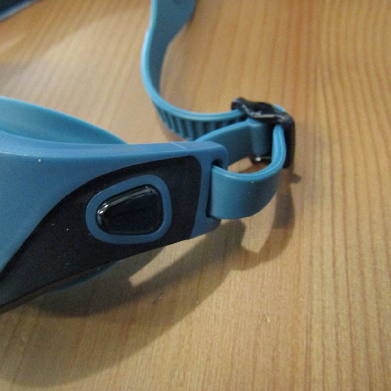 Γυαλάκια κολύμβησης μπλέ σιλικόνης - Aropec (surfGA-PY20000-NV)