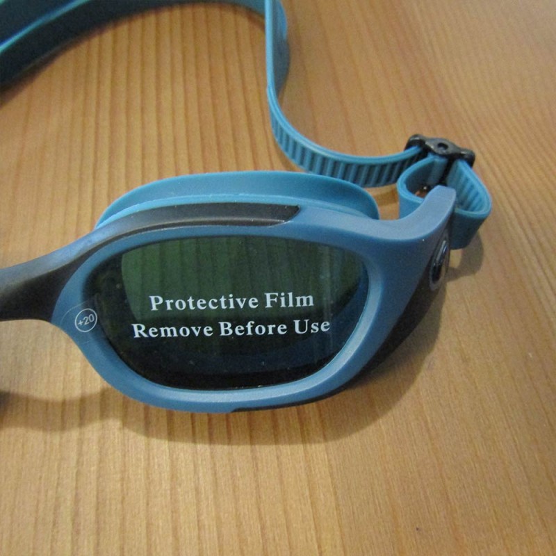 Γυαλάκια κολύμβησης μπλέ σιλικόνης - Aropec (surfGA-PY20000-NV)