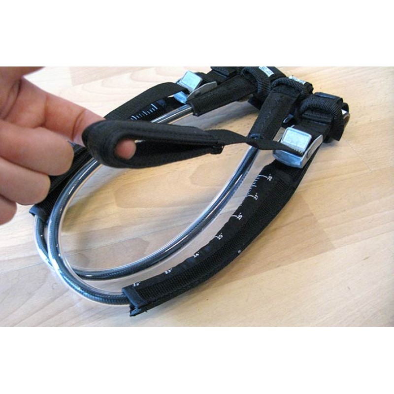 Σχοινιά κρεμαστικού σετ ρυθμιζόμενα 22"-28" με μεταλλική πόρπη - TIKI (surf3004353)