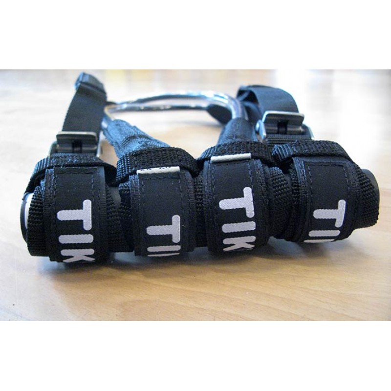 Σχοινιά κρεμαστικού σετ ρυθμιζόμενα 22"-28" με μεταλλική πόρπη - TIKI (surf3004353)