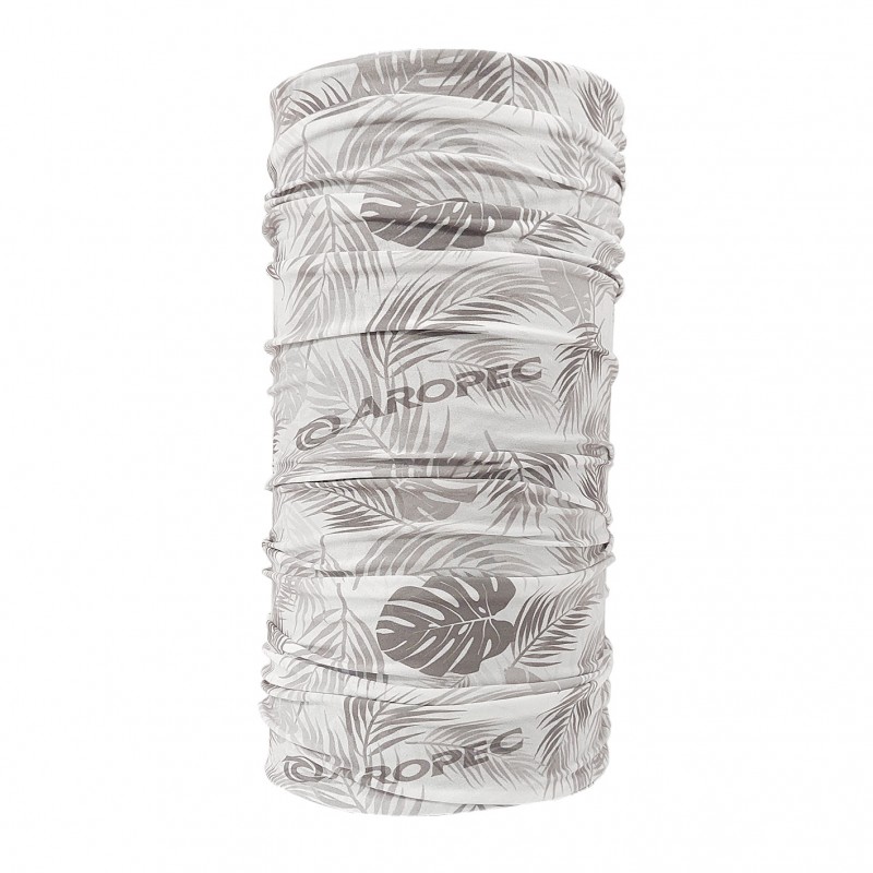 UPF 50+ Πολυχρηστικό Head Wrap & Neckwear Άσπρο - Aropec (surfHead Wrap-P12)