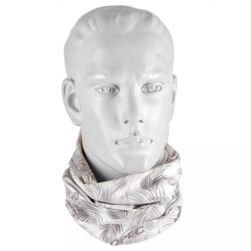 UPF 50+ Πολυχρηστικό Head Wrap & Neckwear Άσπρο - Aropec (surfHead Wrap-P12)