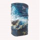 UPF 50+ Πολυχρηστικό Head Wrap & Neckwear Μπλε - Aropec (surfHead Wrap-P14)