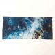 UPF 50+ Πολυχρηστικό Head Wrap & Neckwear Μπλε - Aropec (surfHead Wrap-P14)