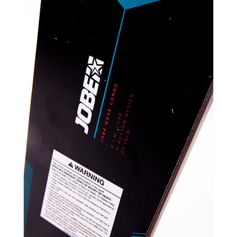 Πέδιλα για θαλάσσιο σκι Jobe Mode 67'' με δετές δέστρες (surf203222001)