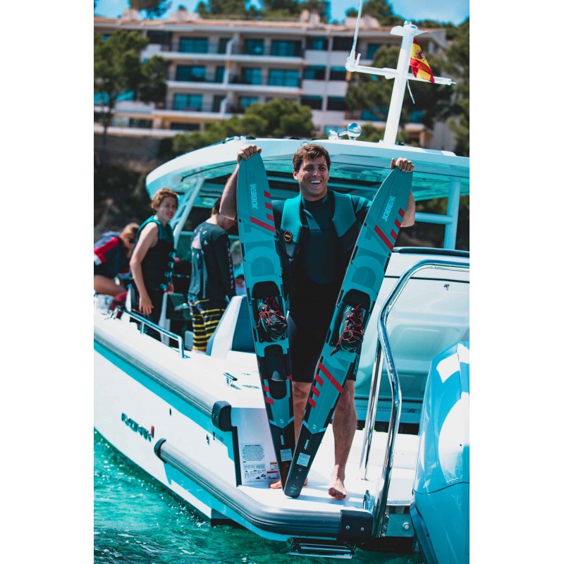 Πέδιλα για θαλάσσιο σκι Jobe Mode 67'' με δετές δέστρες (surf203222001)