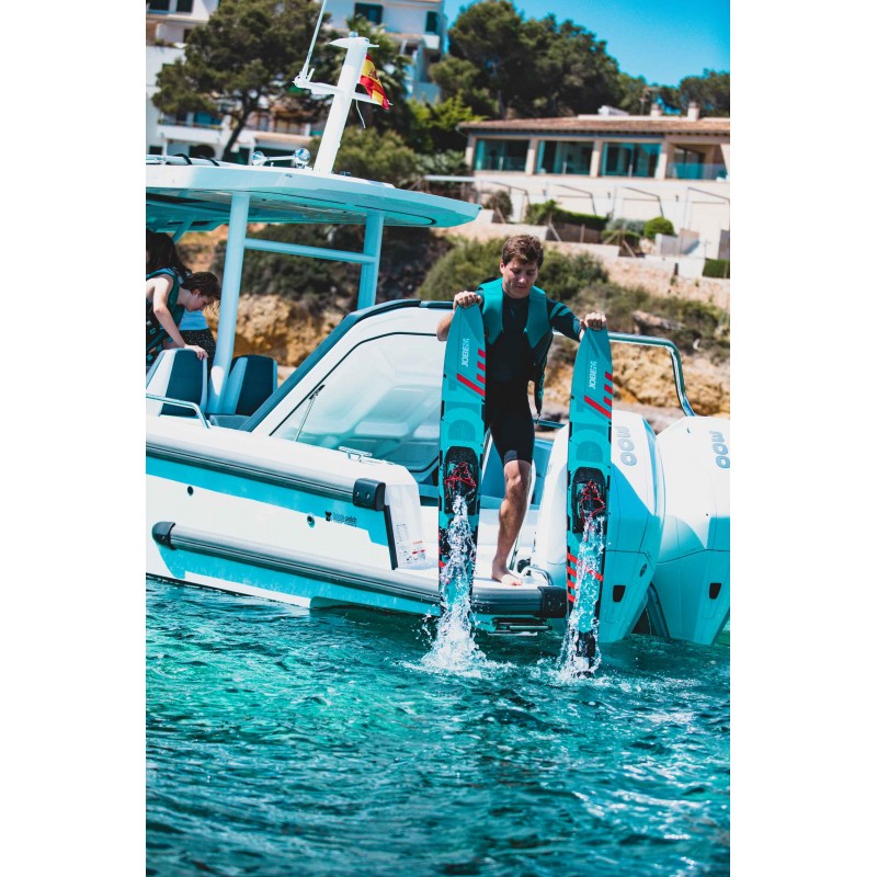 Πέδιλα για θαλάσσιο σκι Jobe Mode 67'' με δετές δέστρες (surf203222001)