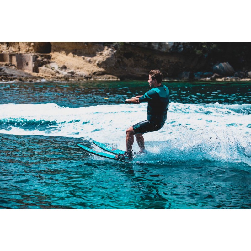 Πέδιλα για θαλάσσιο σκι Jobe Mode 67'' με δετές δέστρες (surf203222001)