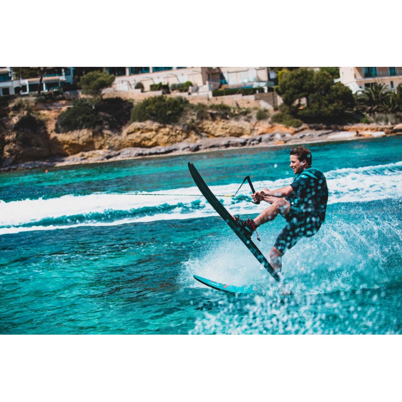 Πέδιλα για θαλάσσιο σκι Jobe Mode 67'' με δετές δέστρες (surf203222001)