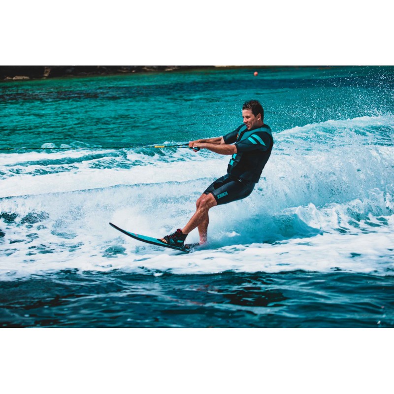 Πέδιλα για θαλάσσιο σκι Jobe Mode 67'' με δετές δέστρες (surf203222001)