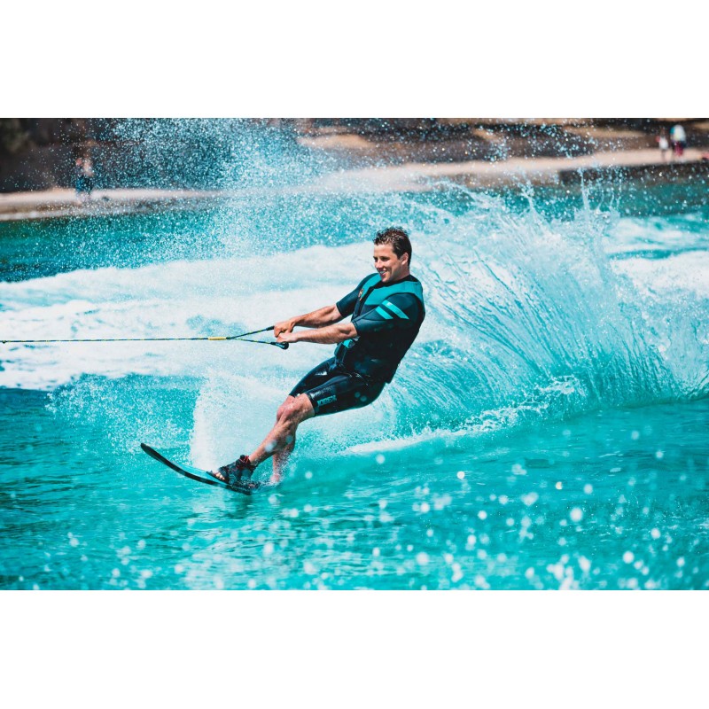 Πέδιλα για θαλάσσιο σκι Jobe Mode 67'' με δετές δέστρες (surf203222001)