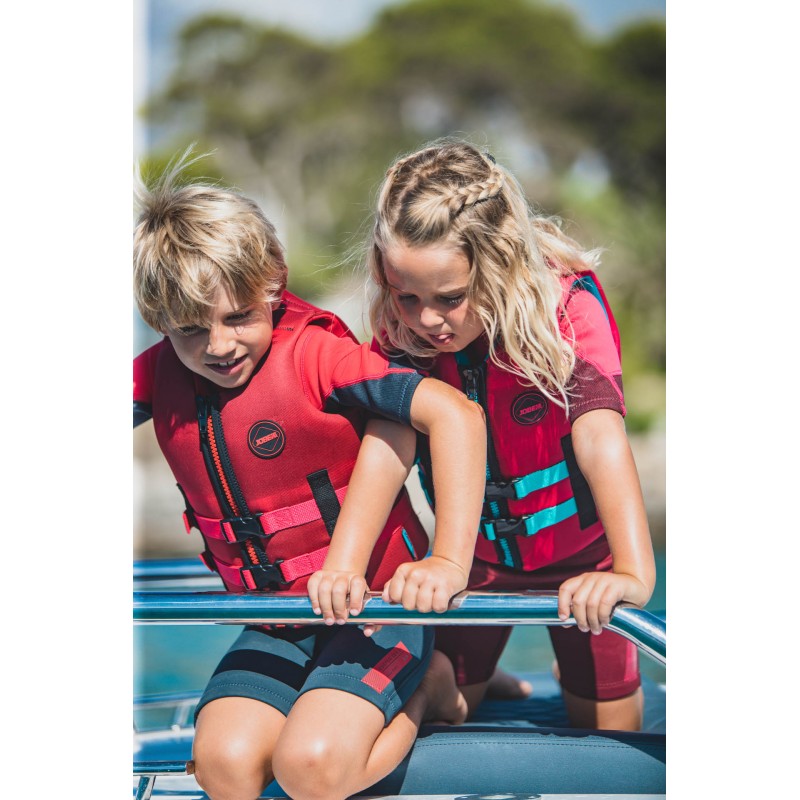 Σωσίβιο γιλέκο νεοπρέν παιδικό Jobe Κόκκινο (surf244921013)