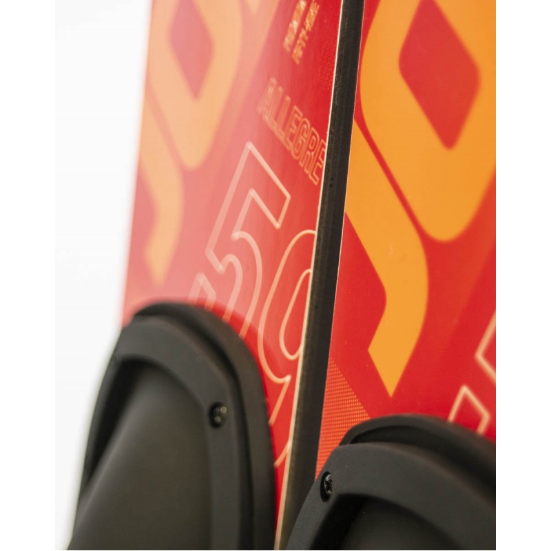 Πέδιλα για θαλάσσιο σκι Jobe Allegre 59'' κόκκινα (surf0401-203322002-59)