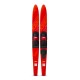 Πέδιλα για θαλάσσιο σκι Jobe Allegre 59'' κόκκινα (surf0401-203322002-59)
