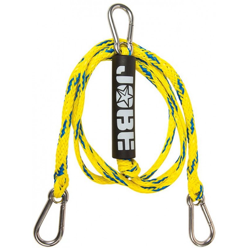 Τρίγωνο σχοινί για εξωλέμβια μηχανή με ανοξείδωτους γάντζους για 2 άτομα Jobe (surf210017031)