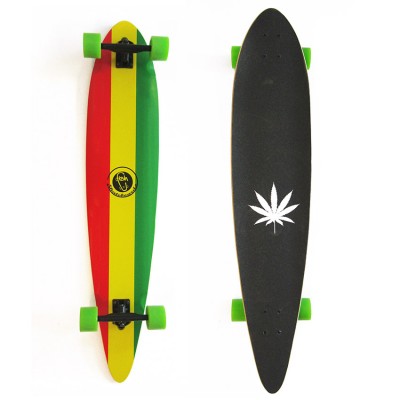 Longboard Pin-tail 46'' Reggae CA Fish (surfTLS-4610CA)