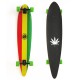 Longboard Pin-tail 46'' Reggae CA Fish (surfTLS-4610CA)