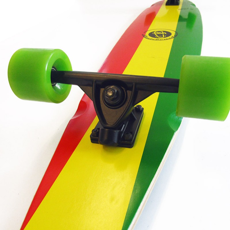 Longboard Pin-tail 46'' Reggae CA Fish (surfTLS-4610CA)