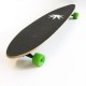 Longboard Pin-tail 46'' Reggae CA Fish (surfTLS-4610CA)