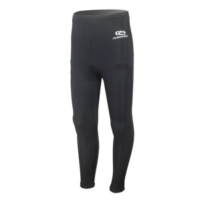 UV αντηλιακό λύκρα παντελόνι/κολάν Παιδικό Μαύρο - Aropec (surf03023-5K49C-Lycra-BK)