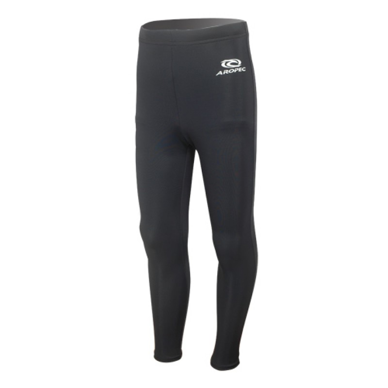 UV αντηλιακό λύκρα παντελόνι/κολάν Παιδικό Μαύρο - Aropec (surf03023-5K49C-Lycra-BK)