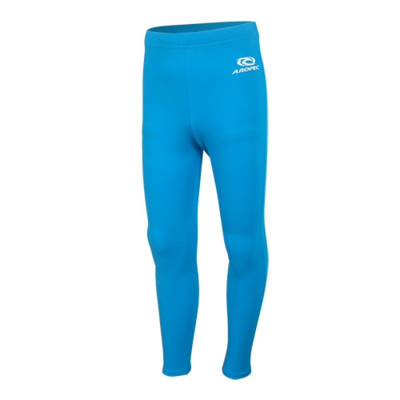 UV αντηλιακό λύκρα παντελόνι/κολάν Παιδικό Γαλάζιο - Aropec (surfPT-5K49C-Lycra-DTQ)