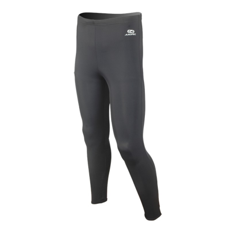 UV αντηλιακό λύκρα παντελόνι/κολάν Ανδρικό Μαύρο - Aropec (surfPT-5K49M-Lycra-BK)