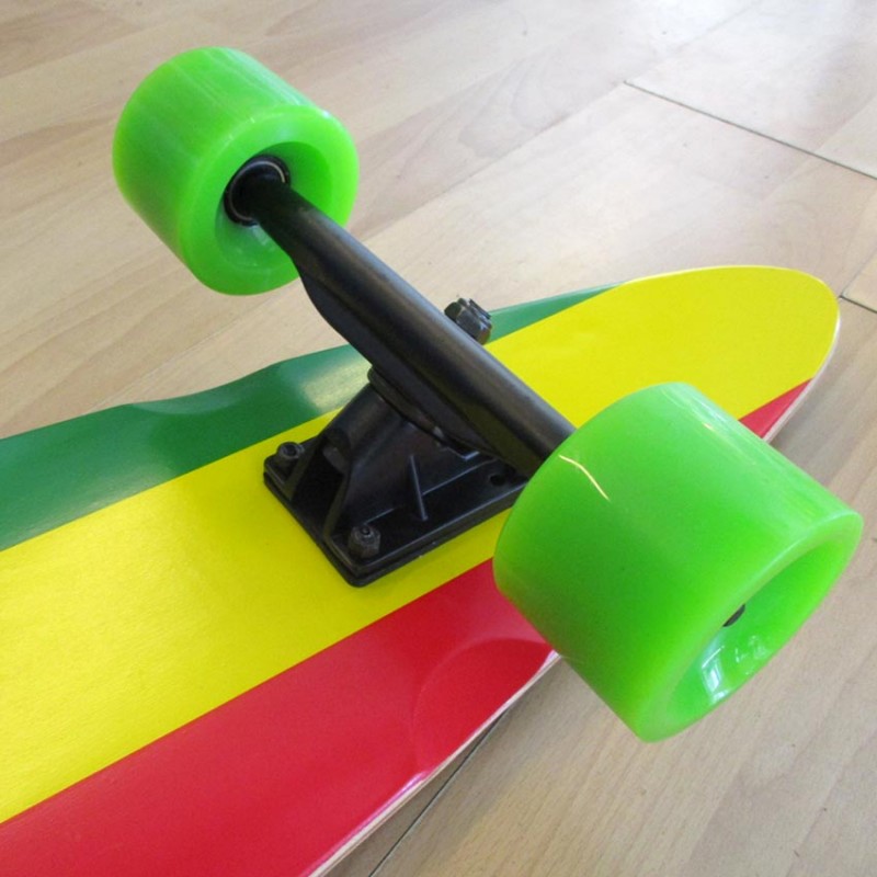 Longboard Pin-tail 46'' Reggae CA Fish (surfTLS-4610CA)