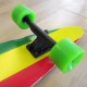 Longboard Pin-tail 46'' Reggae CA Fish (surfTLS-4610CA)