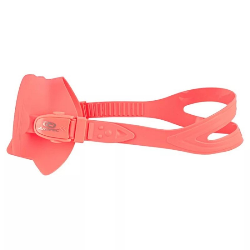 Μάσκα Κατάδυσης Χωρίς Πλαίσιο με Σιλικόνη – Aropec Κοραλί  (surf2718)