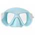 Παιδική Μάσκα κατάδυσης σιλικόνης με διπλό φακό Γαλάζια Aropec (surfM2-GY22C-SBU)