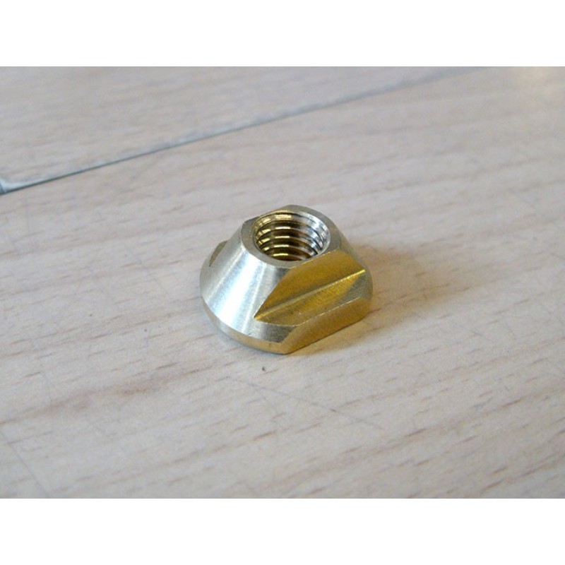 Ανταλλακτικό φιν 8inch EZ lock για φουσκωτά SUP Jobe -  Πορτοκαλί (surf2833)