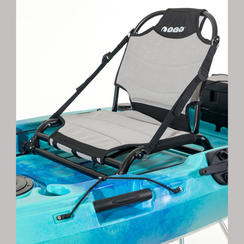 OCEANUS 335 pedal-step μονοθέσιο καγιάκ με κάθισμα αλουμινίου SCK - Μπλε/Τυρκουάζ (surf0204-33511)