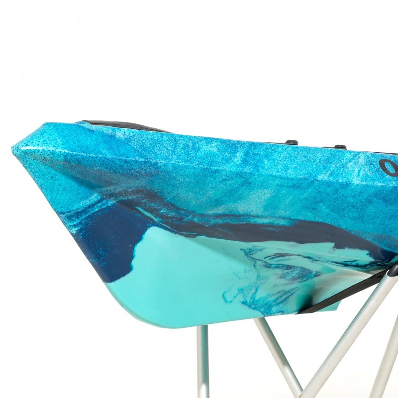 OCEANUS 335 pedal-step μονοθέσιο καγιάκ με κάθισμα αλουμινίου SCK - Μπλε/Τυρκουάζ (surf0204-33511)