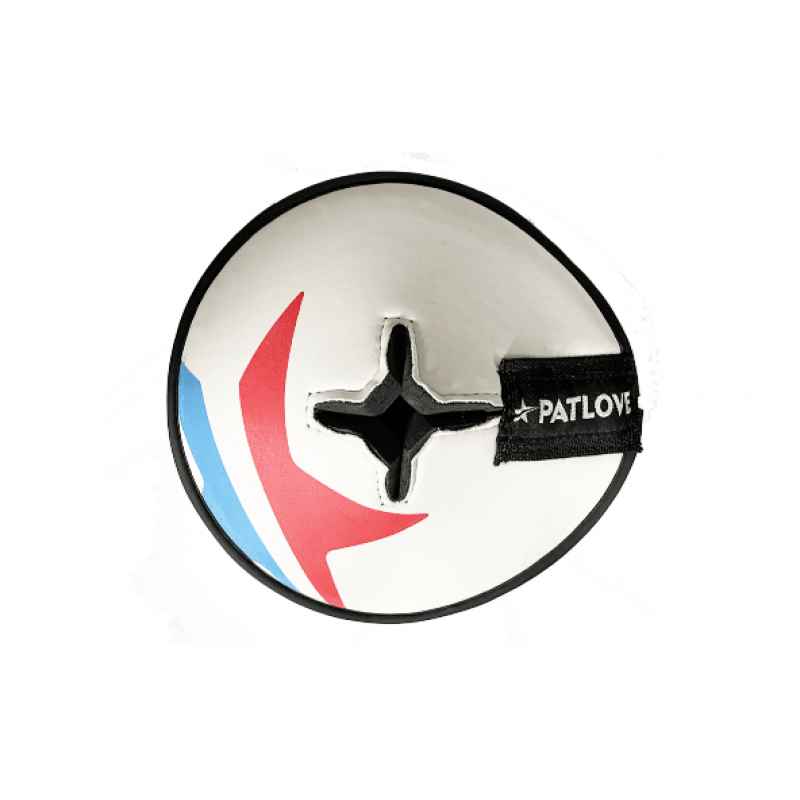 PATLOVE Κονικό προστατευτικό βάσης άλμπουρου Άσπρο V2 (surf06054-587)