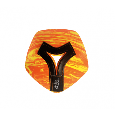 PATLOVE Κονικό προστατευτικό βάσης άλμπουρου Πορτοκαλί-Κίτρινο (surf06054-5865)