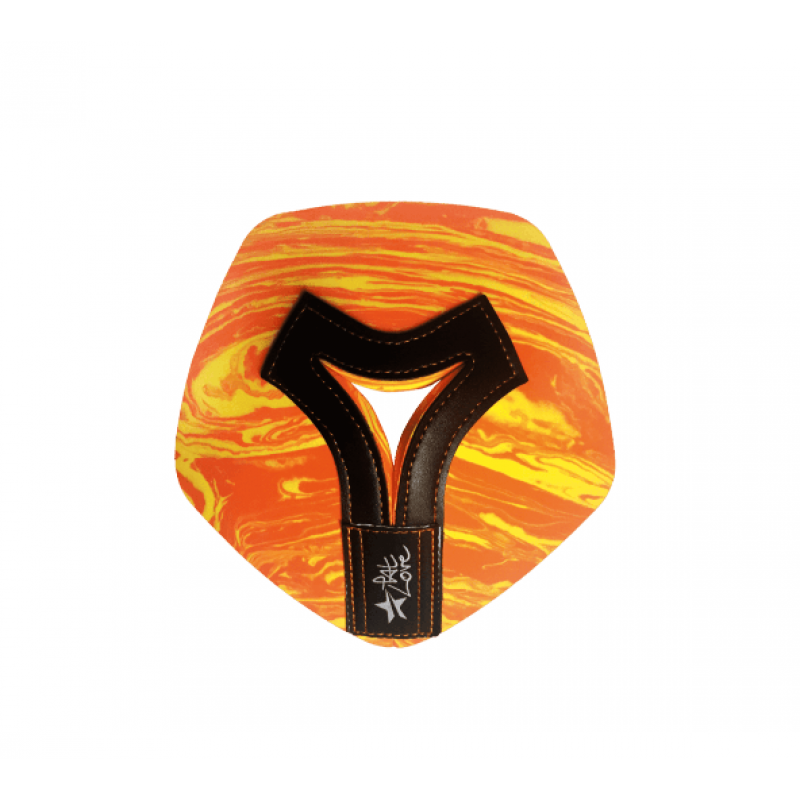 PATLOVE Κονικό προστατευτικό βάσης άλμπουρου Πορτοκαλί-Κίτρινο (surf06054-5865)