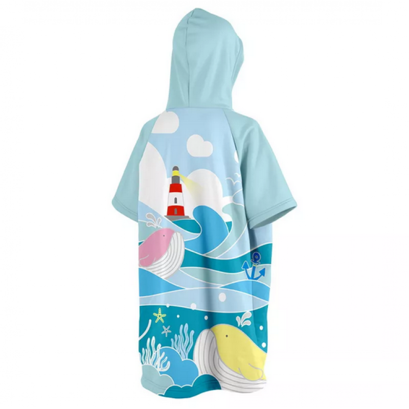 Poncho Παιδικό quick dry Aropec (surfPONCHO-1P04C)