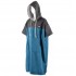 Poncho μπλέ σκούρο/γκρί quick dry - Aropec (surfPONCHO-5K02-DGY/NV)