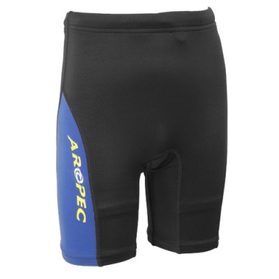 UV αντηλιακό λύκρα Σορτς Παιδικό Μαύρο - Aropec (surf03023-1K03C-Lycra-BU)