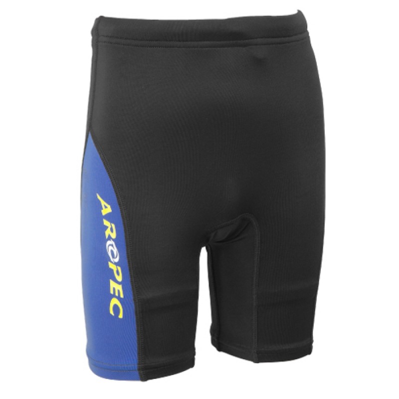 UV αντηλιακό λύκρα Σορτς Παιδικό Μαύρο - Aropec (surf03023-1K03C-Lycra-BU)