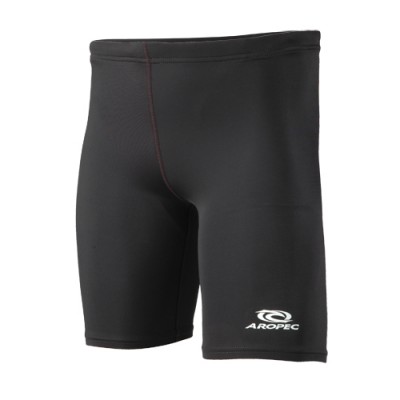Σορτς UV προστασίας ενηλίκων μαύρο Aropec (surfPT-1K45M-LYCRA-BK)