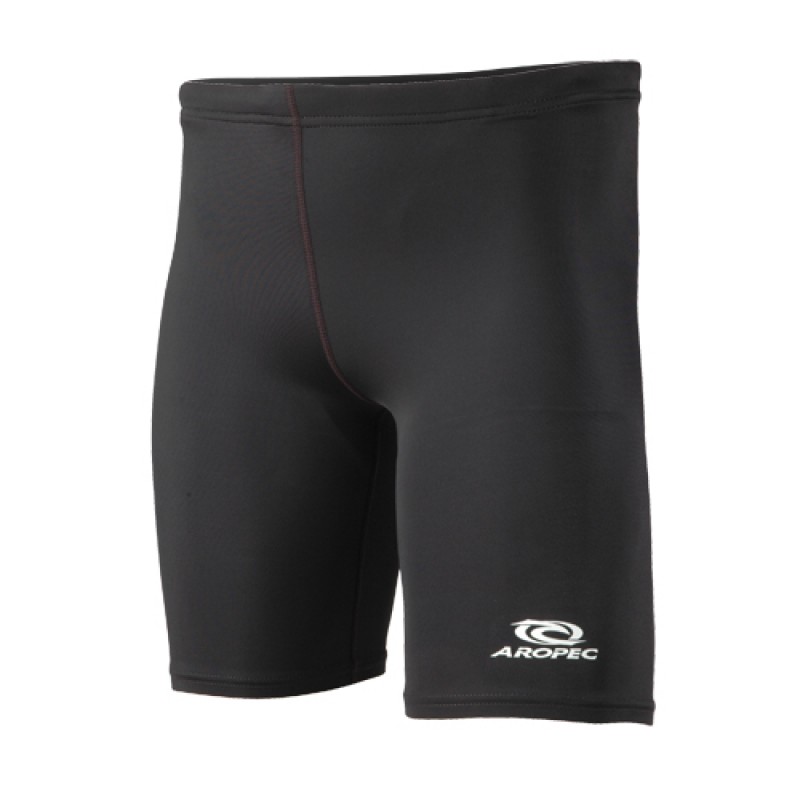 Σορτς UV προστασίας ενηλίκων μαύρο Aropec (surfPT-1K45M-LYCRA-BK)