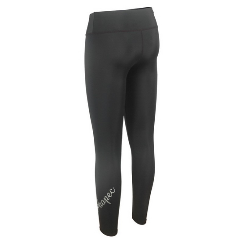 UV αντηλιακό λύκρα παντελόνι/κολάν Γυναικείο Μαύρο με Aropec λογότυπο (surfPT-5K56W-Lycra-BK)