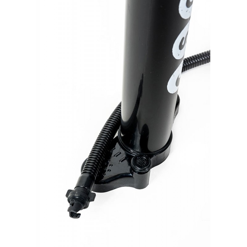 Τρόμπα χειρός διπλής ενεργείας για φουσκωτά SUP - SCK / μαύρη (surf0105-288)