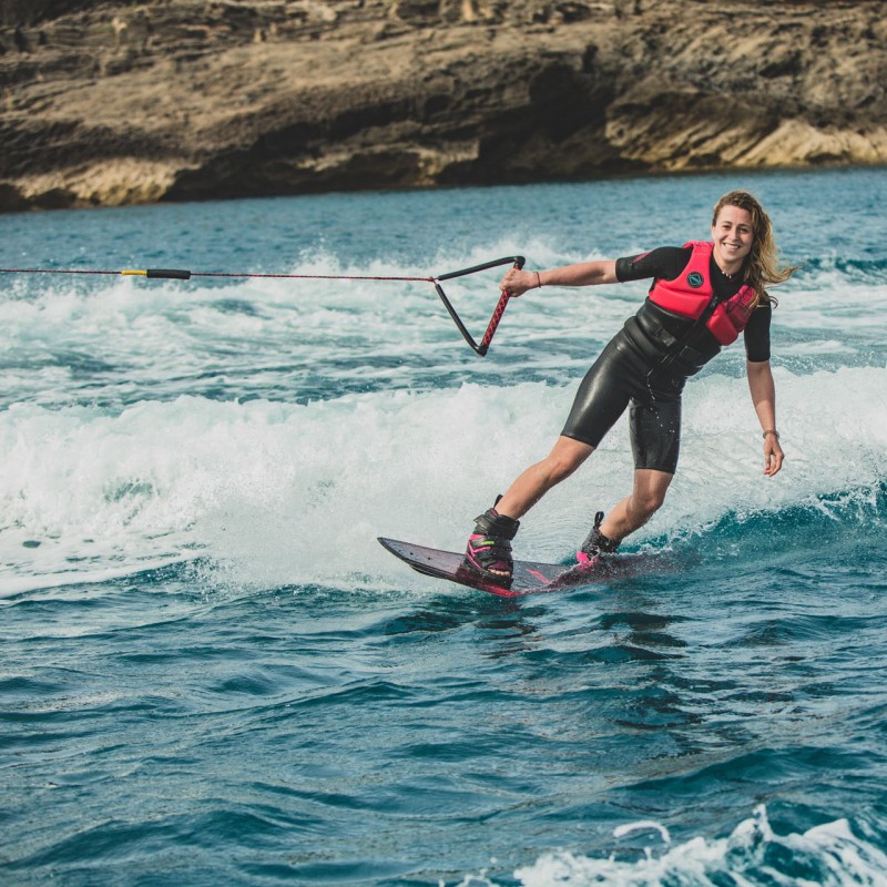 Σχοινί με λαβή Prime Wake Combo Jobe - Κόκκινο (surf211322002)